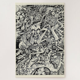 Adept, of, een Freakish Transfiguration Legpuzzel