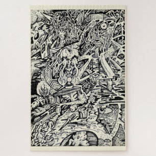 Adept, of, een Freakish Transfiguration Legpuzzel