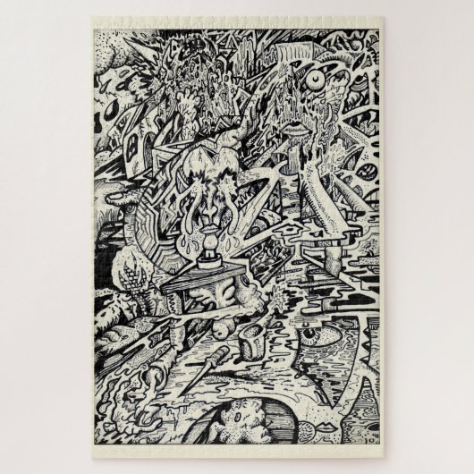 Adept, of, een Freakish Transfiguration Legpuzzel (Verticaal)