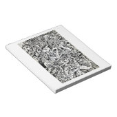 Adept, of, een Freakish Transfiguration Notitieblok (Schuin)