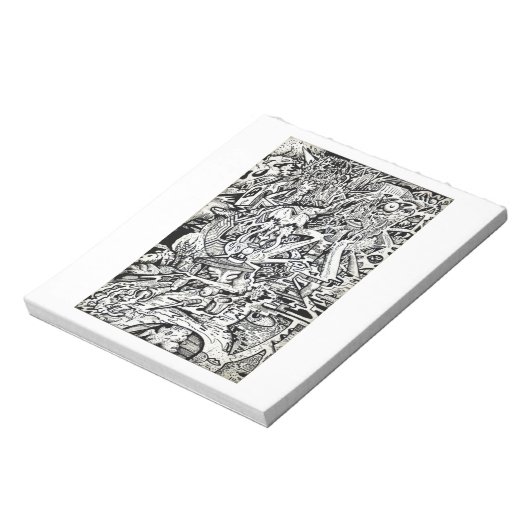 Adept, of, een Freakish Transfiguration Notitieblok (Linkerzijde)