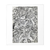 Adept, of, een Freakish Transfiguration Notitieblok (Voorkant)