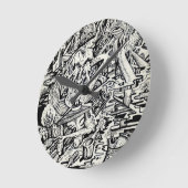 Adept, of, een Freakish Transfiguration Ronde Klok (Hoek)