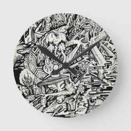 Adept, of, een Freakish Transfiguration Ronde Klok