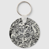 Adept, of, een Freakish Transfiguration Sleutelhanger (Voorkant)