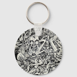 Adept, of, een Freakish Transfiguration Sleutelhanger