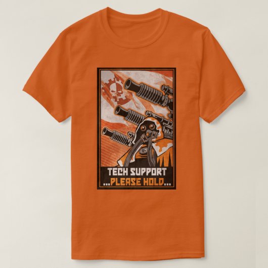 adeptus mechanicus t-shirt (Design voorkant)