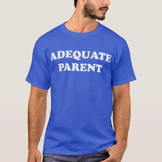 Adequate ouder t-shirt (Voorkant)