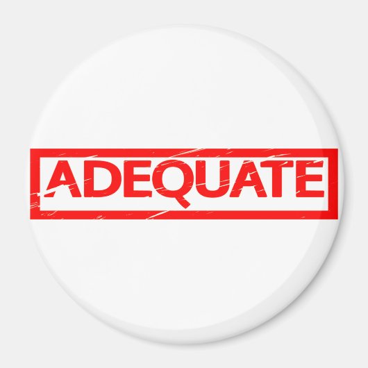 Adequate stempel magneet (Voorkant)