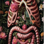 Aderen en wijnstokken tissuepapier