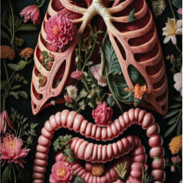 Aderen en wijnstokken tissuepapier