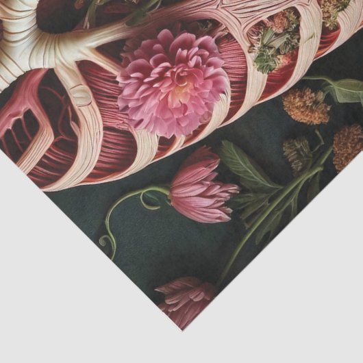 Aderen en wijnstokken tissuepapier (Detail)