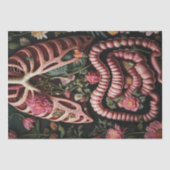 Aderen en wijnstokken tissuepapier (Voorkant)