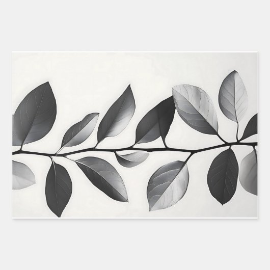 Aderen van eenvoud inpakpapier vel (Voorkant 2)