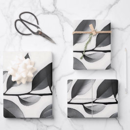 Aderen van eenvoud inpakpapier vel