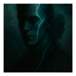 Aderen van stilte perfect poster