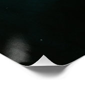 Aderen van stilte perfect poster (Hoek)