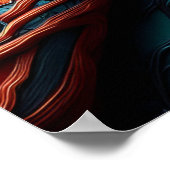 Aderen van veerkracht - AI Out Of Bounds Poster (Hoek)