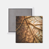 Aders van de herfst magneet (Voorkant / Achterkant)
