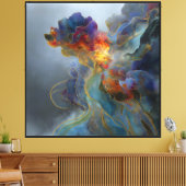 Aders van Lichtende Drift Canvas Afdruk (Insitu (Woonkamer))