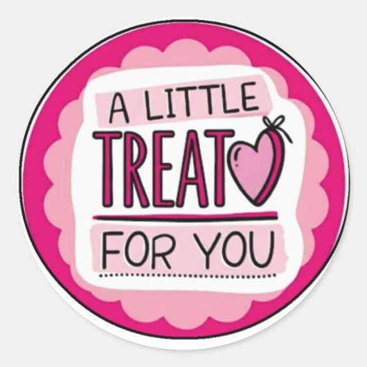 Adesivo a  little ronde sticker (Voorkant)