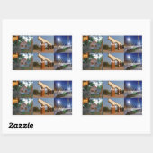 Adesivo Acre Brasil turismo Rechthoekige Sticker (Vel)