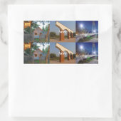 Adesivo Acre Brasil turismo Rechthoekige Sticker (Tas)