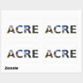 Adesivo Acre Rechthoekige Sticker (Vel)