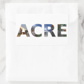 Adesivo Acre Rechthoekige Sticker (Tas)
