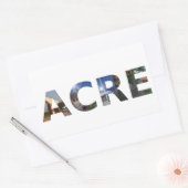 Adesivo Acre Rechthoekige Sticker (Envelop)