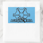 Adesivo Agronomia Rechthoekige Sticker (Tas)