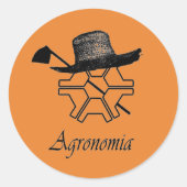 Adesivo Agronomia Ronde Sticker (Voorkant)