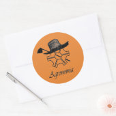 Adesivo Agronomia Ronde Sticker (Envelop)