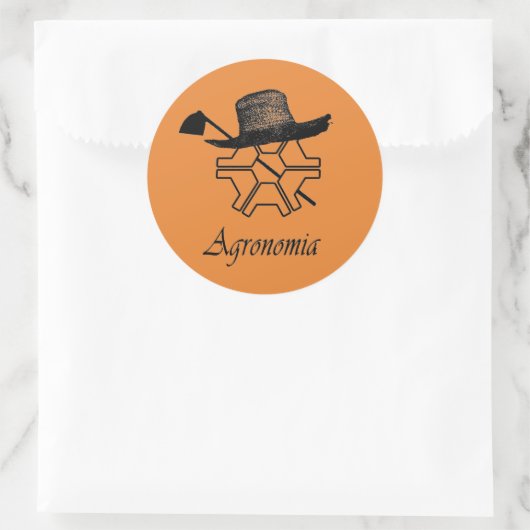 Adesivo Agronomia Ronde Sticker (Tas)