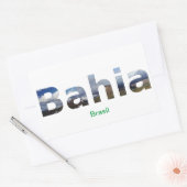 Adesivo Bahia Rechthoekige Sticker (Envelop)