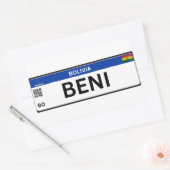 Adesivo Beni Mercosur Rechthoekige Sticker (Envelop)