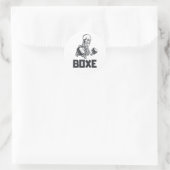 Adesivo Boxe / Boxing Ronde Sticker (Tas)