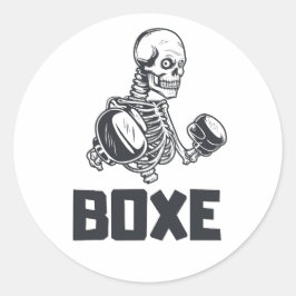 Adesivo Boxe / Boxing Ronde Sticker