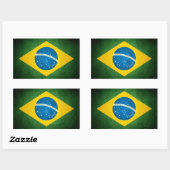 Adesivo Brasil Rechthoekige Sticker (Vel)