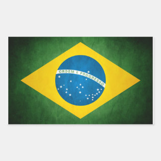 Adesivo Brasil Rechthoekige Sticker
