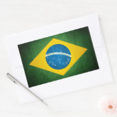 Adesivo Brasil Rechthoekige Sticker (Envelop)