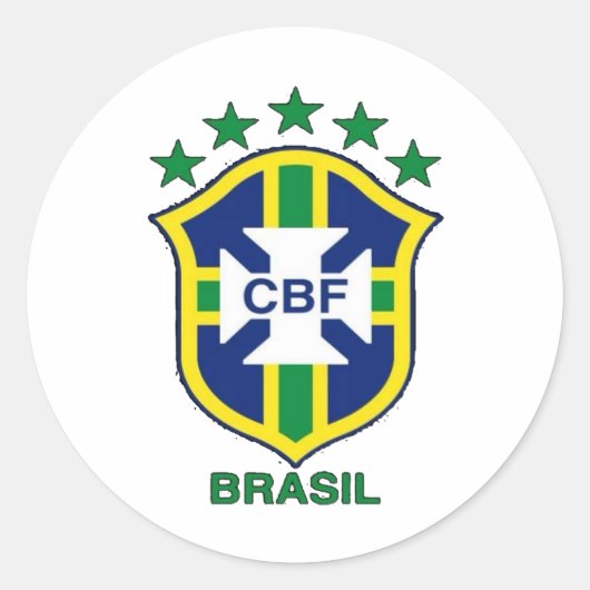 Adesivo Brasil Ronde Sticker (Voorkant)