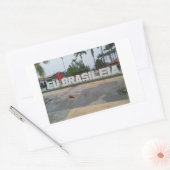 adesivo Brasileia Rechthoekige Sticker (Envelop)