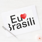 Adesivo  Brasília Brasil Rechthoekige Sticker (Envelop)