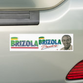 Adesivo Brizola Presidente 1989 Bumpersticker (Op auto)