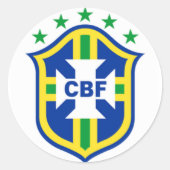 Adesivo CBF Ronde Sticker (Voorkant)