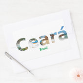 Adesivo Ceará Rechthoekige Sticker (Envelop)