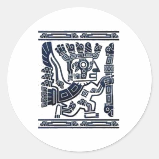 Adesivo Chaski Ronde Sticker (Voorkant)