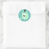 Adesivo de sapo ronde sticker (Tas)