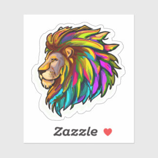 Adesivo de vinil com formato personalizado sticker